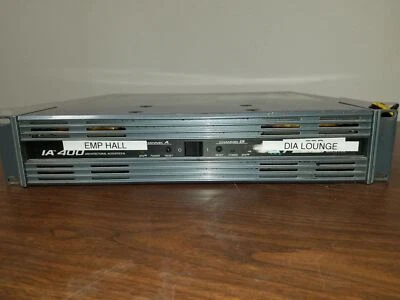 PEAVEY ARCHITECTURAL ACOUSTICS IA 400 V PRO AUDIO POWER AMPLIFIER - Image 1 of 4