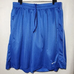 Pantalones Cortos Nike Hombres 3XL Azul Baloncesto Atlético Gimnasio Deportes Bolsillos - Imagen 1 de 9