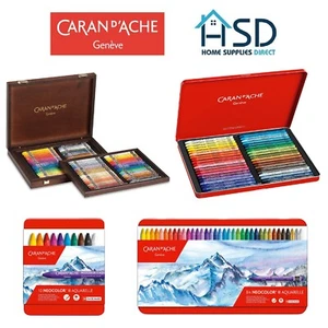 Caran d'Ache Neocolor II wasserlösliche Wachspastelle 10er, 15er, 30er, 40er, 84er Set - Bild 1 von 25