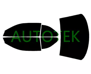 PreCut All Sides Window Film For Chrysler Sebring Coupe 1995-2000 Glass Tint - Picture 1 of 10