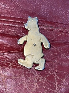 Children's Tubby The Bear Disney Pin Vintage - Picture 1 of 10
