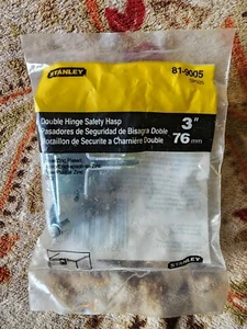Stanley Doppelscharnier Sicherheitsbügel 3" Neu in Verpackung - Bild 1 von 2