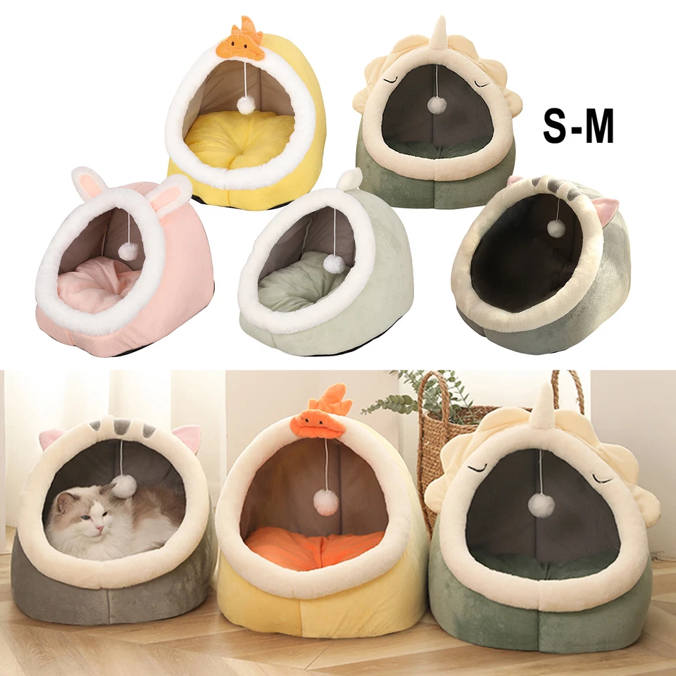 Cat Bed Warm Nest Winter Sleeping Cushion Pad for Small Medium Dogs Cats - image 1 of 1