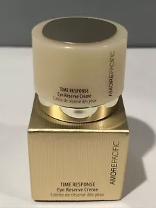 AMOREPACIFIC Time Response Eye Reserve Creme Travel Size 0.1 oz / 3ml New in Box - Picture 1 of 2