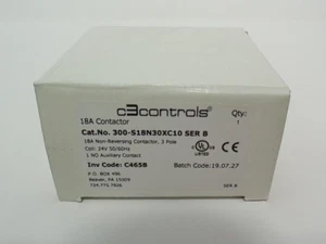 C3controls 300-S18N30XC10 SER B Contactor - Picture 1 of 3