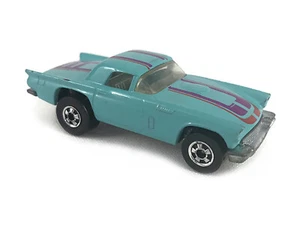 Vintage 1977 Hot Wheels '57 T-Bird Ford Thunderbird Blue Diecast Car 1:64 Scale - Picture 1 of 8