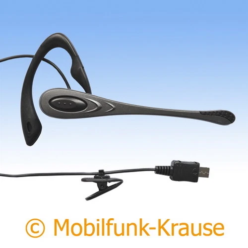 Headset Pilot In Ear Kopfhörer f. LG GD510 Pop - Bild 1 von 1