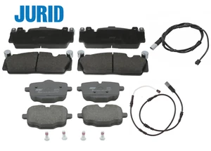 For BMW M5 M6 12-19 Front Brake Pad & Rear Brake Pad Set OE Jurid + Sensor - Picture 1 of 1