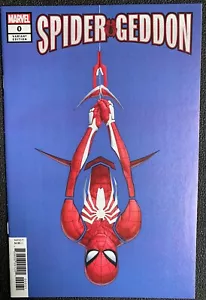 Spider-Geddon #0 1:25 John Tyler Christopher Negative Space Variante - Bild 1 von 4