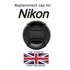Front Lens Cap Cover for Nikon AF-S NIKKOR 28mm F1.8G & 85mm F1.8 G - Picture 1 of 12