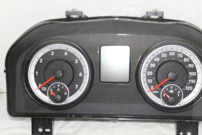 Cuadro de instrumentos velocímetro Dodge RAM 3500 2013 indicadores de panel 107.711 millas Foto 1 de 4