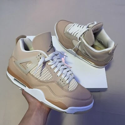 Nike Air Jordan 4 Retro Shimmer (W) - UK 7.5 (US 10) - Used - 100% Authentic✅ - Image 1 of 4