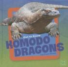 Komodo Dragons By Flora Brett English Hardcover Book