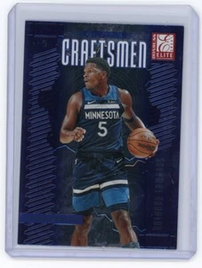 2023-24 Panini Donruss Elite Anthony Edwards Craftsmen #14 Timberwolves - Imagen 1 de 2
