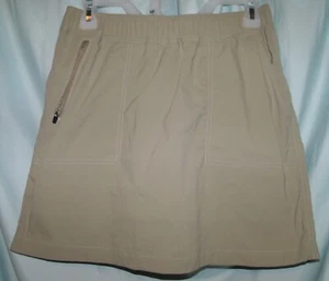Woolrich Olive Green Activewear Zip Pocket Skort Size XS - Picture 1 of 6