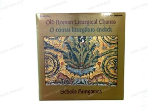 Schola Hungarica - Old Roman Liturgical Chants Hungary LP 1986 + Insert ' - Picture 1 of 1