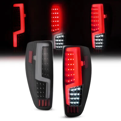 Smoke For 2004-2012 Chevy Colorado GMC Canyon LED Tube Tail Lights Brake Lamps - Image 1 of 4