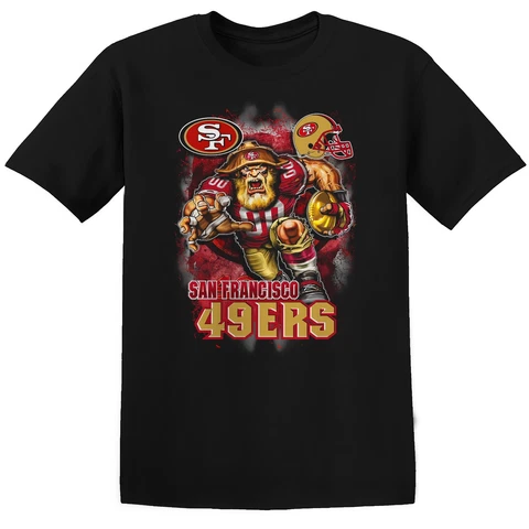 San Francisco 49ers T-Shirt - Adult and Kids sizes Cover