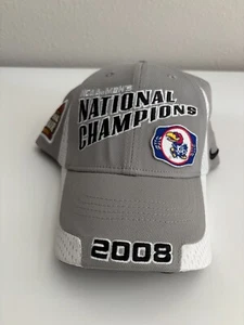 Kansas Jayhawks 2008 National Championship Hat - Picture 1 of 1