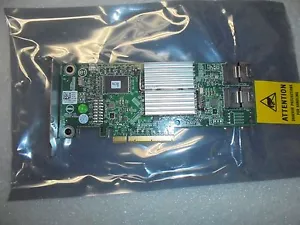 NEW Dell PERC H310 6GB/s LOW Profile PCI-SAS RAID Controller Server Card R1DNH - Afbeelding 1 van 2