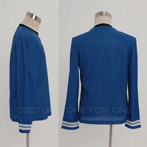 DHL Star Trek Into Darkness Star Fleet Command Team Tunic Blue Uniform - Picture 1 of 5
