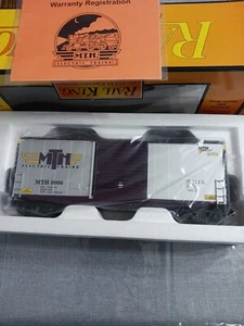 MTH Rail King 40-74347 O Scale MTHRRC 2006 40' High Cube Box Car NEW IN Box - Picture 1 of 5