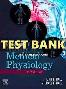 Test Bank For Guyton & Hall Textbook of Medical Physiology, 14th Ed (e-Delivery) - Picture 1 of 2
