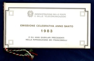 ITALIA 1983 LIBRETTO EMISSIONE CELEBRATIVA ANNO SANTO - Bild 1 von 1