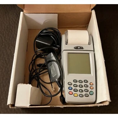 Lipman Nurit 8000 POS Terminal de Tarjeta de Crédito Inalámbrico Palmtop Solution Machine Foto 1 de 4