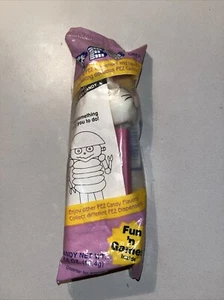 NEW SEALED White Pink Easter Bunny Pez Dispenser 2008 - Picture 1 of 3