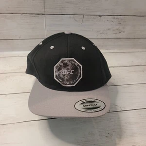 Ultimate Fighting Championship UFC Patch Hat Cap Yupoong The Classic Acrlic Wool - Picture 1 of 8