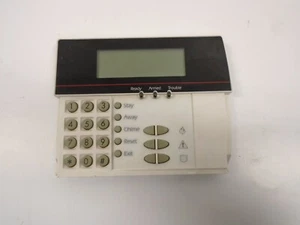 DSC Maxsys White LCD-4501Z Programmable Security Keypad - Picture 1 of 4