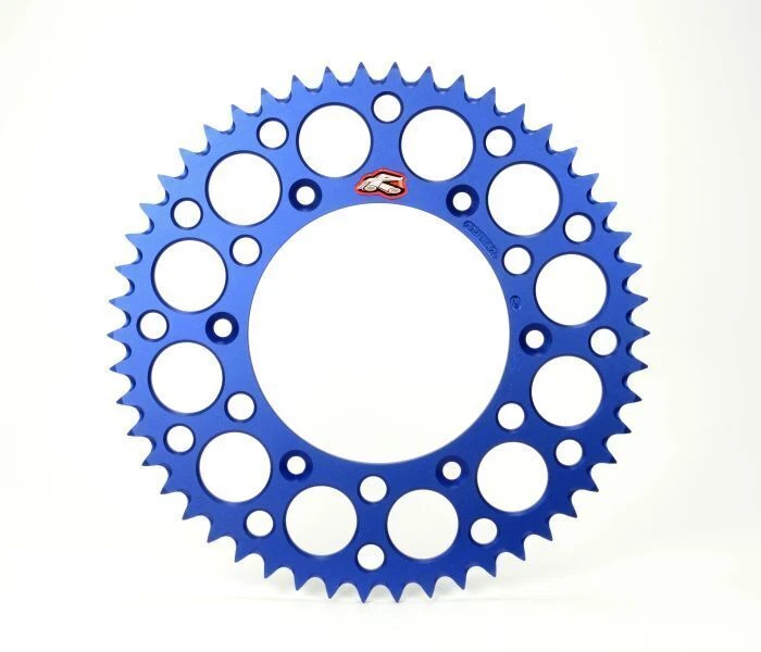 Renthal 224U-520-50GPBU Ultralight Rear Sprocket Blue - 50T - Image 1 of 1
