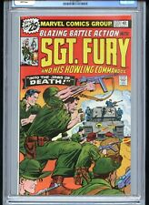 Sgt Fury #133 CGC 9.6 White 2nd Highest Graded