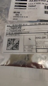 (1 pieza) LTM4604EV#PBF, DISPOSITIVOS ANALÓGICOS, IC - Imagen 1 de 1