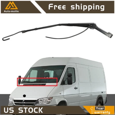 Brazo limpiaparabrisas delantero izquierdo apto para Dodge Freightliner Sprinter 2500 3500 Foto 1 de 4