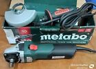 Neuf. Moulineuse rapide 5 angles Metabo WP 11-125 (603624420)