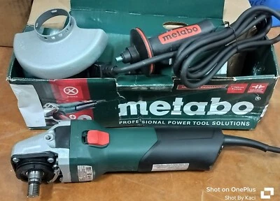 New. Metabo WP 11-125 Quick 5 Angle Grinder (603624420) - Image 1 of 4