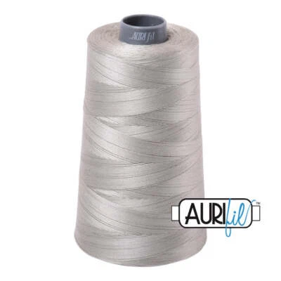 Aurifil Thread 28WT Cone Mako Cotton Solid Variegated   - 3609 Yards Each - Image 1 of 4