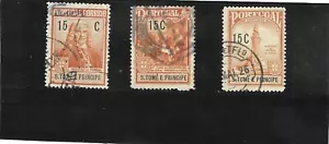 ST. THOMAS SET POSTAL TAX (1925) - Picture 1 of 1