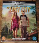 THE LOST CITY 2022 GENUINE UK 4K UHD ONLY BN&S 1-DISC SET! + SLIPCOVER FAST POST