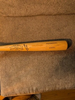 Bate de béisbol Jack Brickhouse Lou Boudreau firmado de colección con certificado de autenticidad Foto 1 de 4