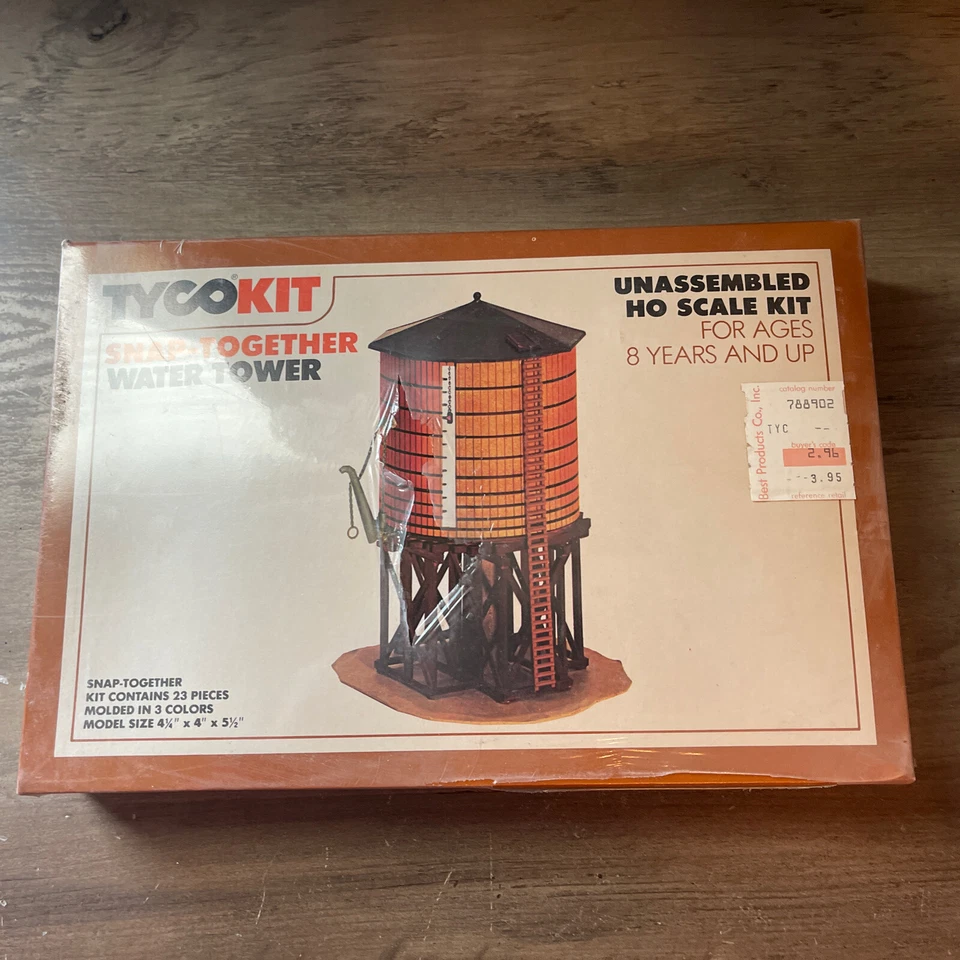 TYCO Snap-together Signal Tower HO Scale Kit 7768