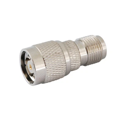 TNC adapter connector TNC female jack to RP-TNC Male (Female Pin) Straight NEW - Image 1 of 3
