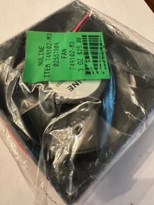 NULINE 02557809 24V WENTYLATOR KWADRATOWY NOWY - Zdjęcie 1 z 2