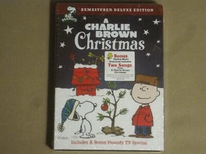 A CHARLIE BROWN CHRISTMAS (1965) DVD REMASTERED DELUXE EDITION TV PEANUTS SEALED - Bild 1 von 4