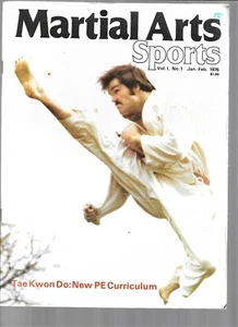 REVISTA DE DEPORTES DE ARTES MARCIALES, VOL 1, NO.1 ENERO-FEBRERO 1976 - Imagen 1 de 3