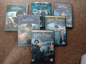Harry Potter DVDs build your own bundle MULTI BUY DISCOUNT - Picture 1 of 1