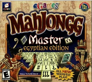 Mahjongg Master Egyptian Edition Pc Sealed New XP 200 Levels 20 Egypt Dynasties - Picture 1 of 3