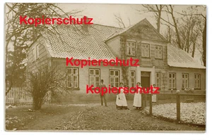Foto AK Burg Fehmarn Wohnhaus Gutshaus Familie Rauert um 1910 - Bild 1 von 2